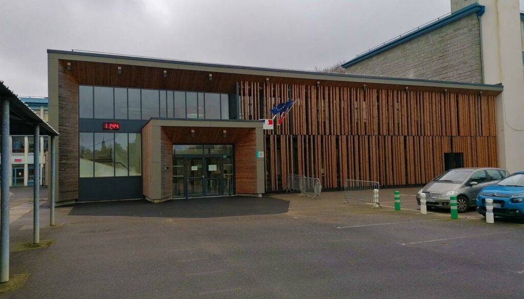 Lycée de Cornouaille à Quimper